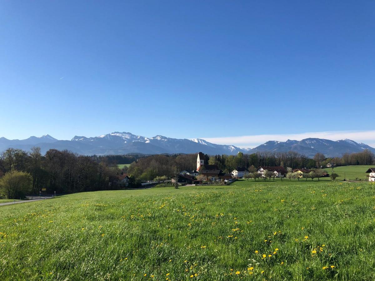 Wanderlust Chiemgau Daire Bad Endorf Dış mekan fotoğraf